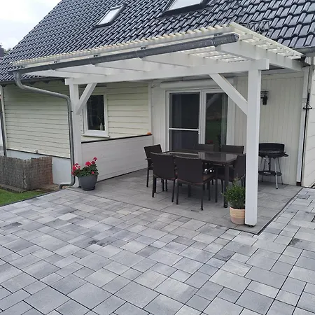 Bergstadthuette Harz 別荘 バート・グランド